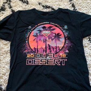 2016 duel in the desert comp shirt